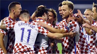 Croacia cerca del Mundial Rusia 2018 al golear 4-1 a Grecia (VIDEO)