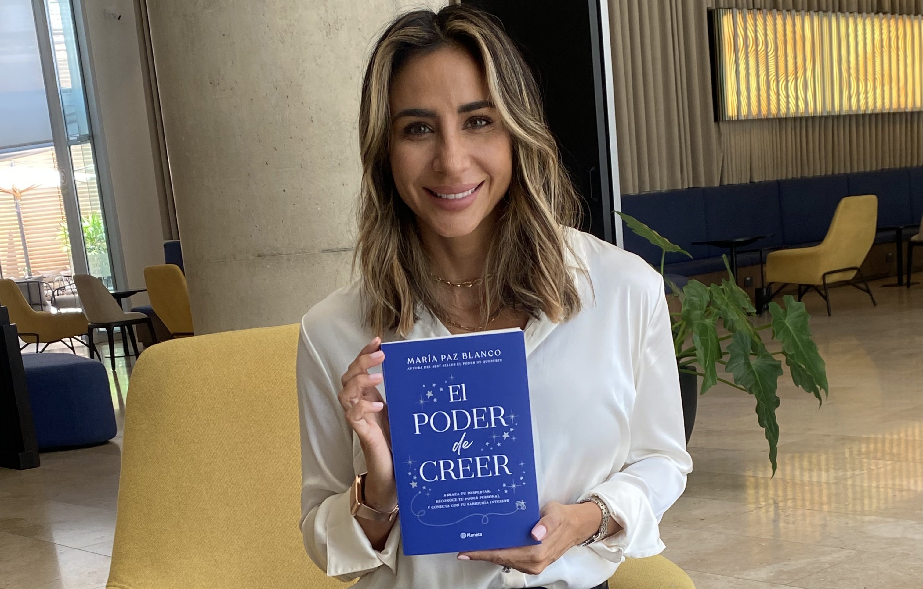 María Paz Blanco, psicóloga y escritora: "Somos muy duros con nosotros mismos cuando cometemos errores" (Entrevista)
