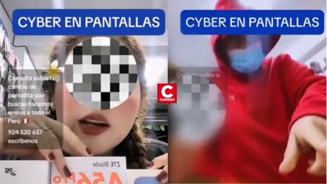 Nuevo Chimbote: trabajadora fue asaltada mientras realizaba una transmisión en TikTok