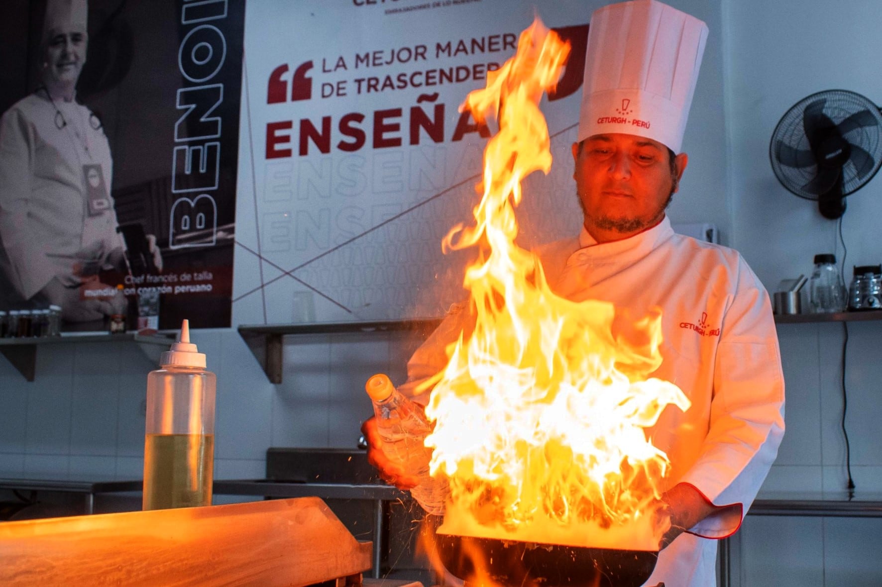Reconocido chef piurano logra reconocimiento de PROMPERÚ.