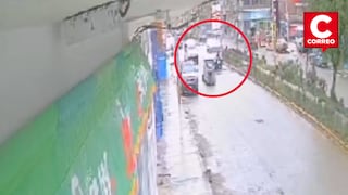 Huancayo: Vendedora de frutas lucha por su vida tras ser arrollada por una combi