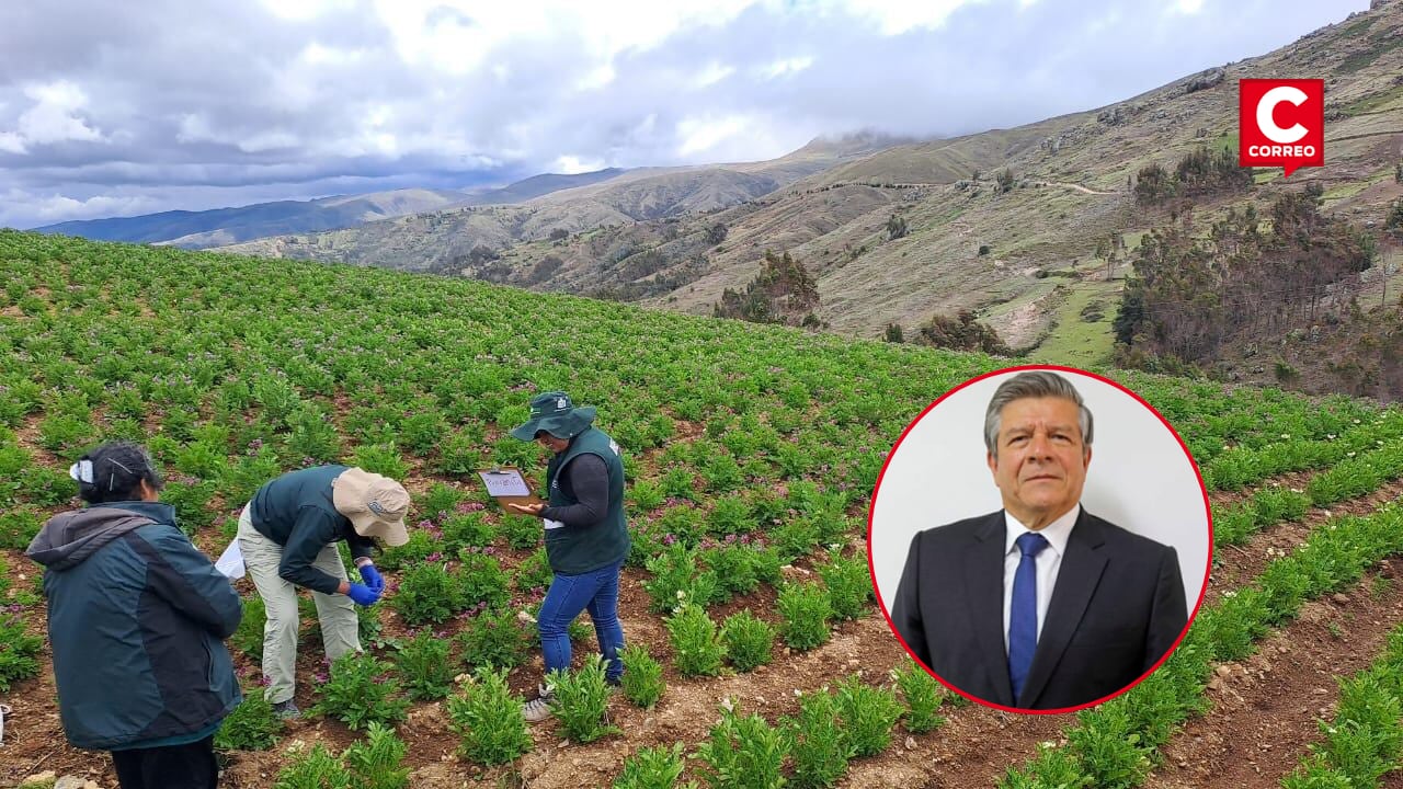 Luis Zuazo es designado secretario general del Ministerio de Desarrollo Agrario