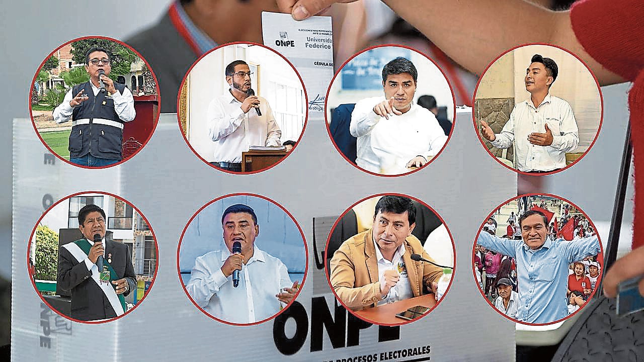 Burgomaestres de Trujillo, La Esperanza, Florencia de Mora, Huanchaco, Laredo, Víctor Larco, Simbal y Salaverry se tomarán, desde hoy, un mes de licencia.