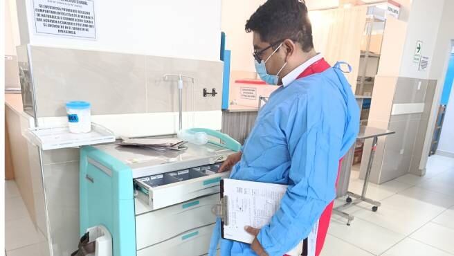 Camas deberían estar disponibles para pacientes que requieren atención inmediata. (Foto: Difusión)