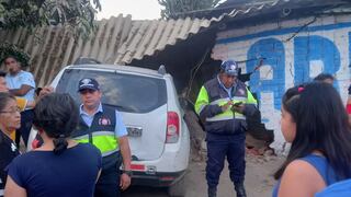 Piura: Camioneta se empotra en una vivienda