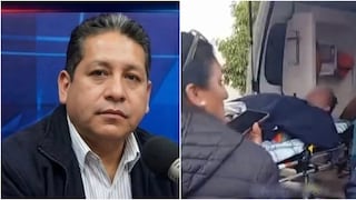 Ica: periodista Juan Valdivia Rocha es trasladado a Lima tras sufrir presunto infarto