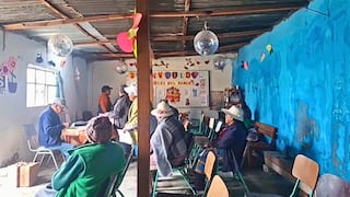 Arequipa: Adultos mayores de Ciudad Municipal piden cambio de techo por filtraciones