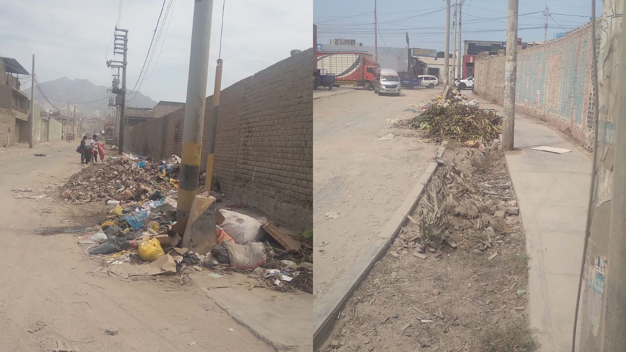 Dirigente de los territorios vecinales dice que los sugerentes de Limpieza Pública y Participación Vecinal no estarían trabajando bien y deben salir de la comuna de Trujillo.