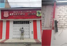 Club Atlético Luren es blanco de robo: se llevaron televisores, dinero y bebidas alcohólicas