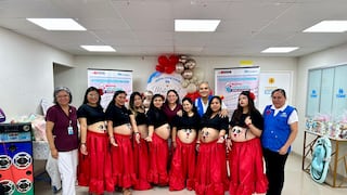 Trujillo: Lanzan Semana de la Maternidad Saludable, Segura y Voluntaria