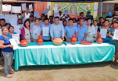 Piura: Entregan Registro Nacional a los Artesanos cataquenses