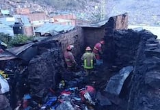 Puno: Un hombre falleció carbonizado tras el incendio en un predio rústico