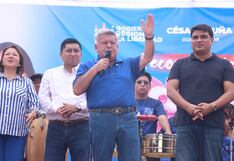 César Acuña acumula 128 días de ausencia como gobernador de La Libertad