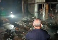 Rímac: incendio consume casa prefabricada y afecta dos viviendas en la comunidad Shipibo-Konibo de Cantagallo