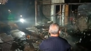 Rímac: incendio consume casa prefabricada y afecta dos viviendas en la comunidad Shipibo-Konibo de Cantagallo