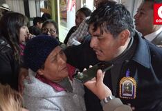 Huancayo: Empresario levanta huelga de hambre tras 9 días y logra compromiso de pago