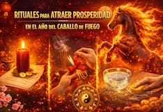 🐎🔥 Rituales para atraer prosperidad en el Año del Caballo de Fuego
