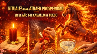 🐎🔥 Rituales para atraer prosperidad en el Año del Caballo de Fuego