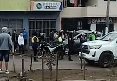 SJL: Mujer pierde una pierna tras ser atropellada por una camioneta