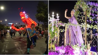 Gran Corso y concurso de carros alegóricos ponen fin al 61° Festival Internacional de la Vendimia Iqueña