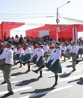 Fiestas Patrias: conozca el cronograma de desfiles escolares y la Gran Parada Militar en Arequipa. (Foto: GEC)