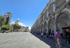 Cerrarán la Plaza de Armas de Arequipa y algunas calles por San Valentín y Carnavales