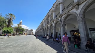 Cerrarán la Plaza de Armas de Arequipa y algunas calles por San Valentín y Carnavales