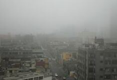 Niebla cubre Lima y causa sensación térmica de 13°C en varios distritos