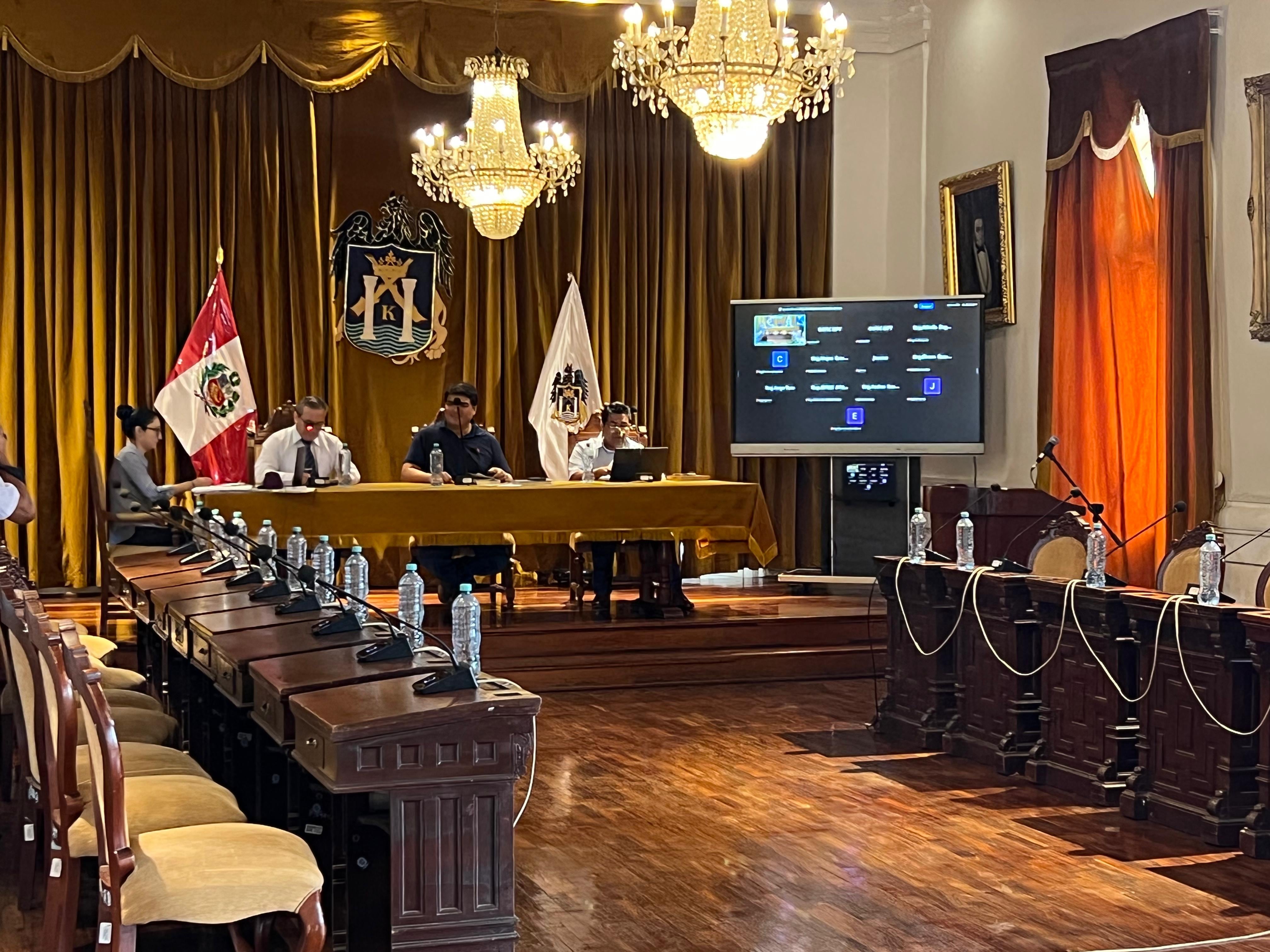 Municipalidad Provincial de Trujillo aprobó transferencia de expediente técnico para ejecución de trabajos a EPS.