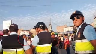 Comerciantes ambulantes desbordan las calles de Chiclayo y agreden a serenos