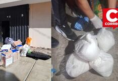 Ica: desarticulan banda de narcotraficantes en Parcona tras operativo policial en dos viviendas