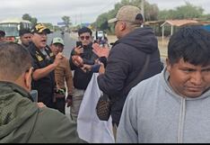 Paro de transportistas: Bloquean vías para exigir cese de crímenes en Piura