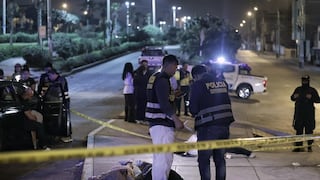 Villa El Salvador: PNP detiene a cuatro presuntos delincuentes tras intensa persecución y balacera