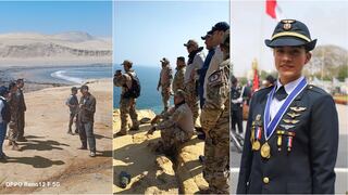 Pisco: piloto de la FAP Ashley Vargas Mendoza lleva cinco días desaparecida