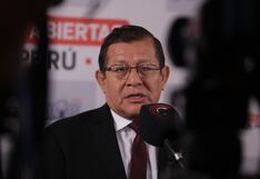 Eduardo Salhuana asegura que en el Congreso “no hay ningún búnker”