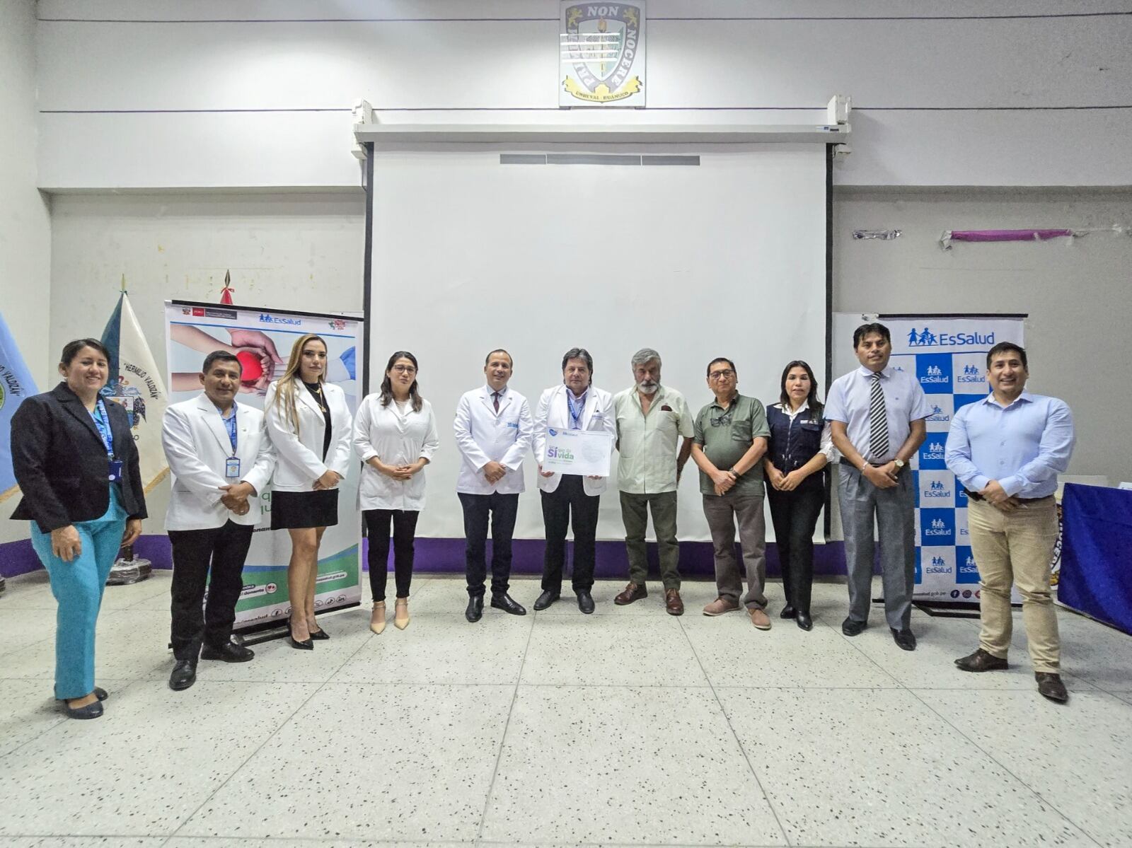 Campaña de donación sanguínea