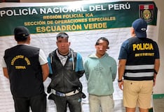Ica: intervienen a dos presuntos integrantes de “Los Tikitaca” durante operativo antidrogas