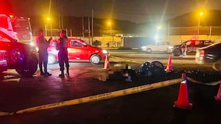 Motociclista muere tras choque con tráiler en la avenida Néstor Gambeta, en el Callao