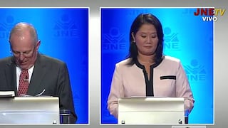#DebatePiura2016: Esto dijeron Keiko Fujimori y PPK en su mensaje final (VIDEO)
