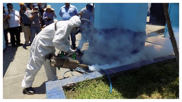 Alistan fumigación en Coishco por elevada presencia del vector del dengue