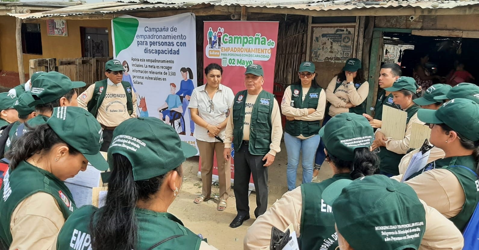 Buscan registrar a 3,500 hogares en un periodo de 3 meses