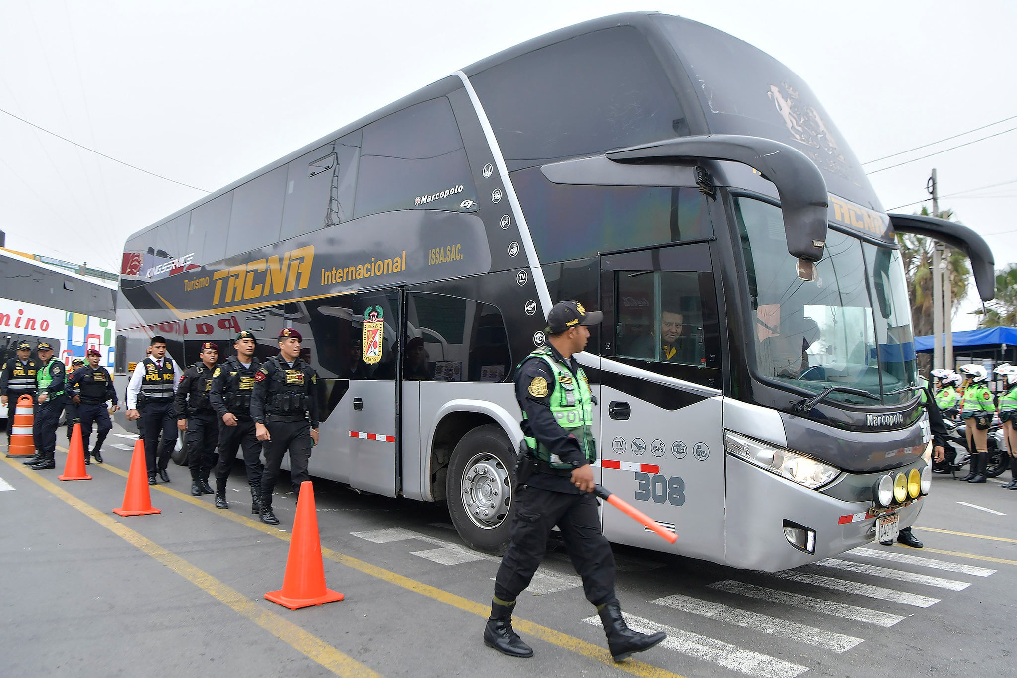 La iniciativa forma parte del Plan de Operaciones Abanico Verde de la Policía Nacional. Foto: Mininter