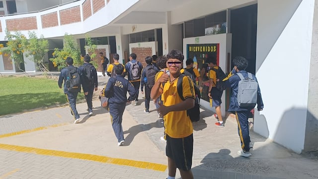 Más de 118 mil alumnos regresaron a las aulas en Piura