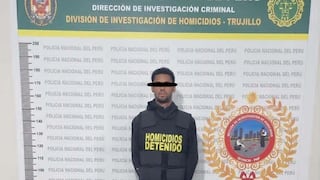 La Libertad: “Niche” confiesa que cobraba S/ 1,000 por asesinato