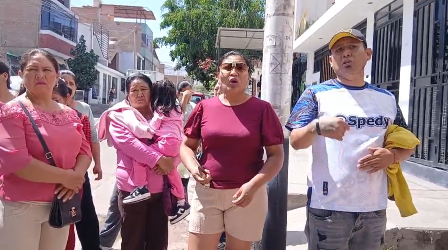Nasca: estudiantes del CEPU en Vista Alegre llevan un mes con clases virtuales y padres reclaman