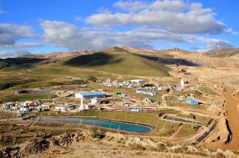 Extender la producción en Yanacocha está sujeta a la ejecución del proyecto Sulfuros.