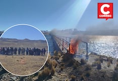 Huancavelica: Cierran ingreso a represa Choclococha en protesta