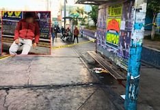 Identifican al hombre que murió sentado en una banca en el Cercado de Arequipa