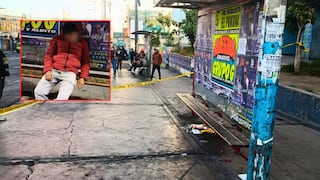 Identifican al hombre que murió sentado en una banca en el Cercado de Arequipa