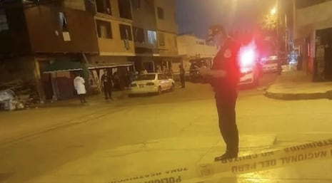 Callao: un muerto y una mujer herida deja ataque a balazos durante fiesta por San Valentín